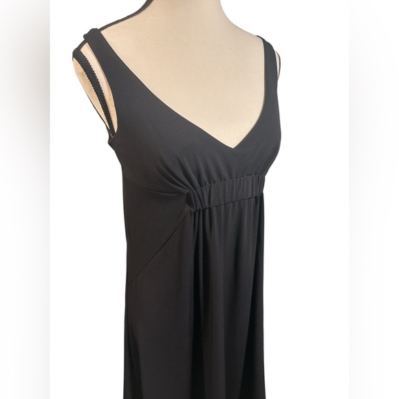CAbi Black Empire Waist Mini Dress - Picture 2 of 7